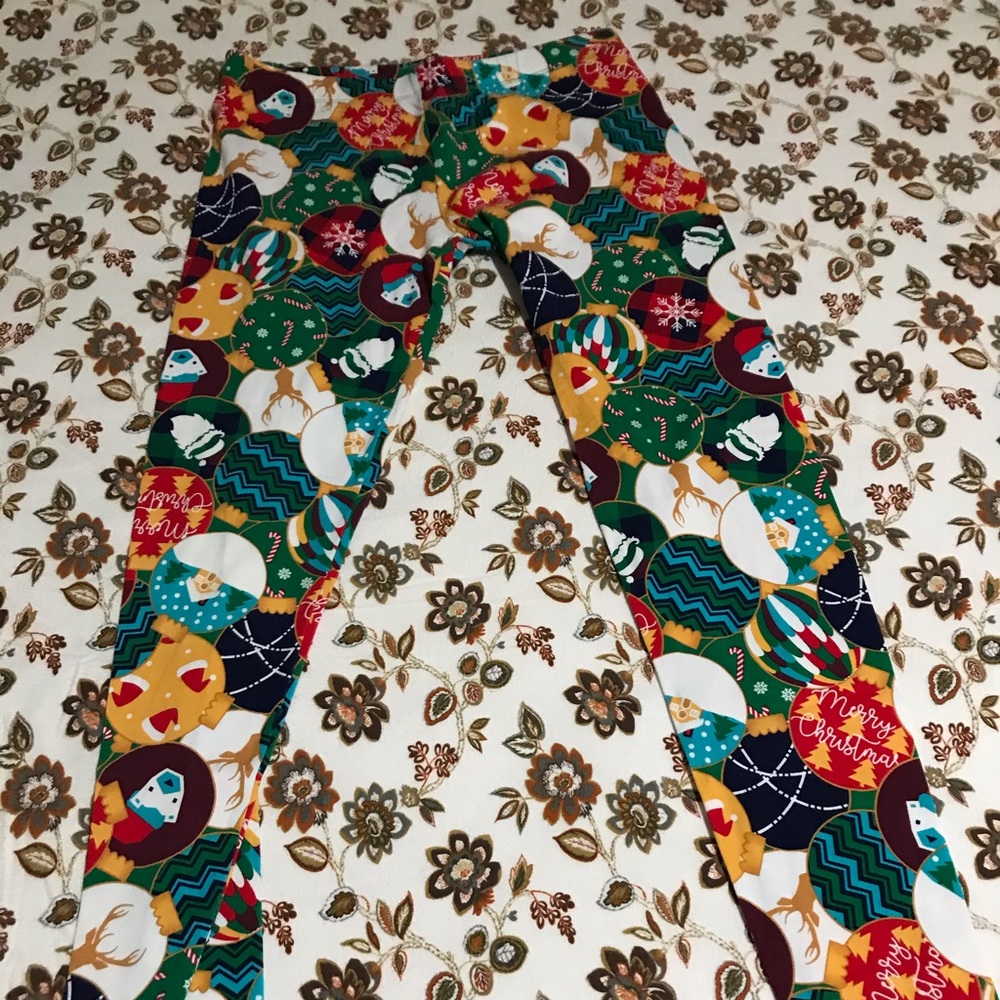 Christmas Leggings